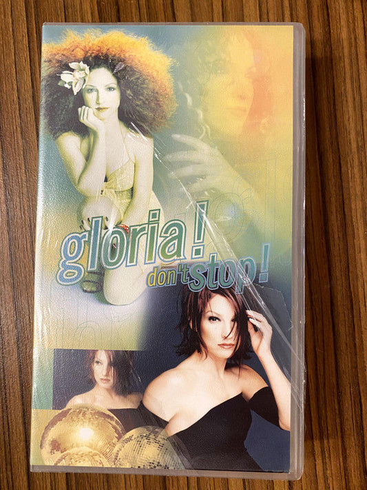 Gloria Estefan - Don't Stop! (VHS, PAL)