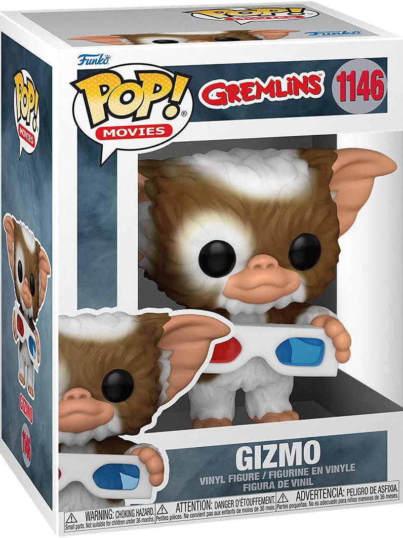Gremlins: Funko Pop! Movies - Gizmo (W/3D Glasses) (Vinyl Figure 1146)