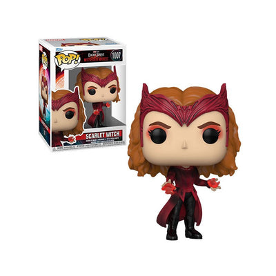 Marvel: Funko Pop! - Dr. Strange - Scarlet Witch (Vinyl Figure 1007)