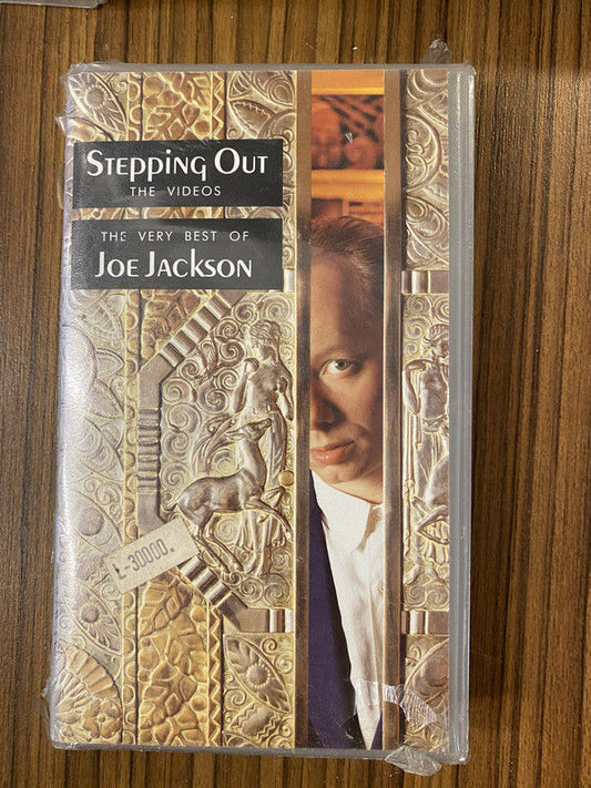 Joe Jackson - Steppin' Out - The Videos The Very Best Of .... (VHS, Comp, PAL)