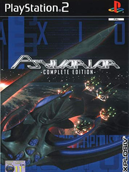 Psyvariar Complete Edition - Playstation 2