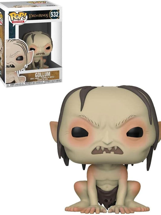 Lord Of The Rings (The): Funko Pop! Movies - Gollum (Vinyl Figure 532)