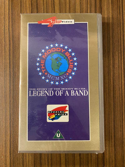 The Moody Blues - Legend Of A Band (VHS, RE, PAL)