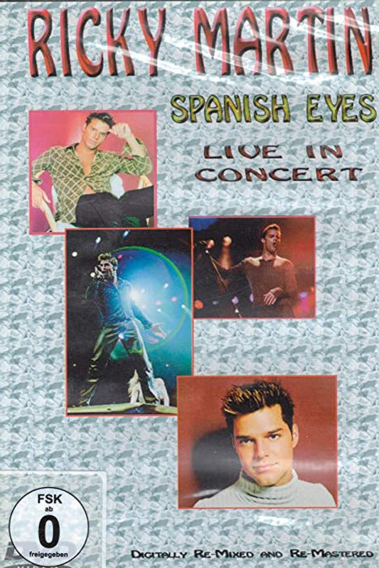 Ricky Martin - Spanish Eyes (DVD)