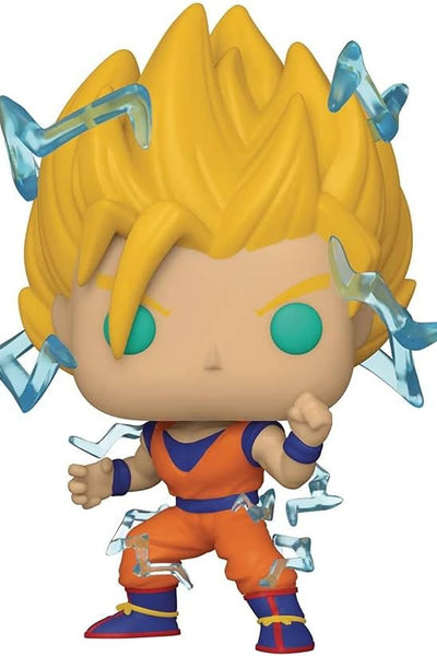 Dragon Ball Z: Funko Pop! - Super Sayan Goku (With Energy) (Vinyl Figure 865)