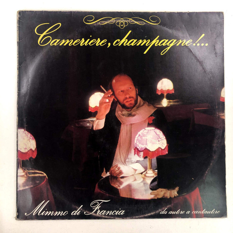 Mimmo Di Francia - Cameriere, Champagne!... (LP, Album)