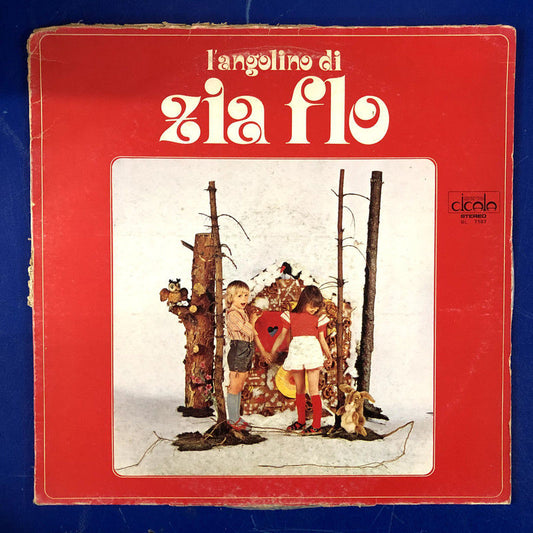 Flo Sandon's - L'Angolino Di Zia Flo (LP, Comp)
