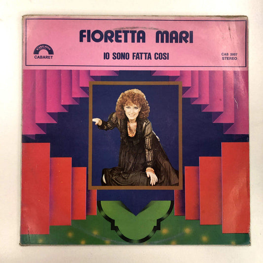 Fioretta Mari - Io Sono Fatta Cosi (LP, Album)