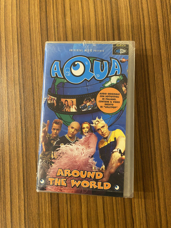 Aqua - Around The World (VHS)