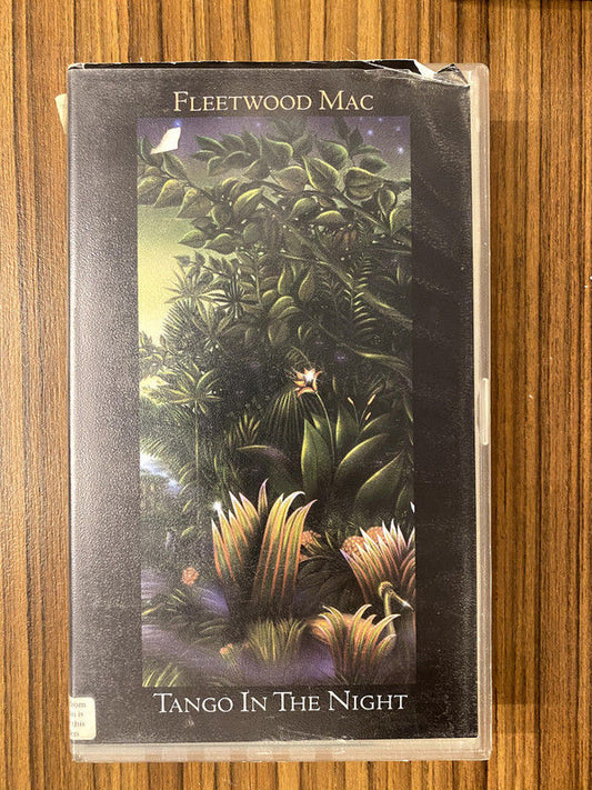 Fleetwood Mac - Tango In The Night (VHS, Album, PAL)