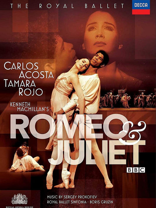 The Royal Ballet - Romeo & Juliet (DVD)