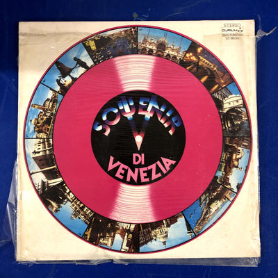 Italo Janne - Souvenir Di Venezia (LP)