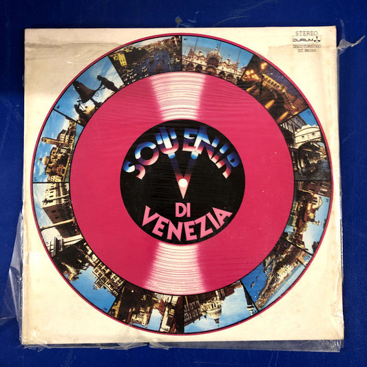 Italo Janne - Souvenir Di Venezia (LP)