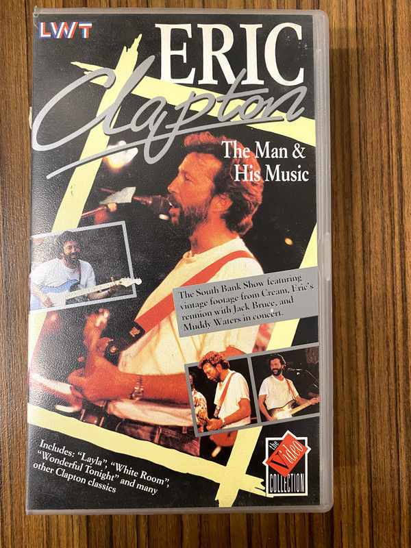 Eric Clapton - The Man & His Music (VHS, PAL)