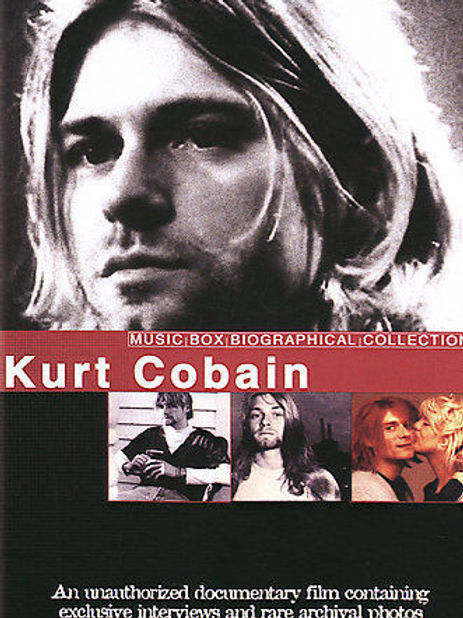 Kurt Cobain - Music Box Biographical Collection (DVD)