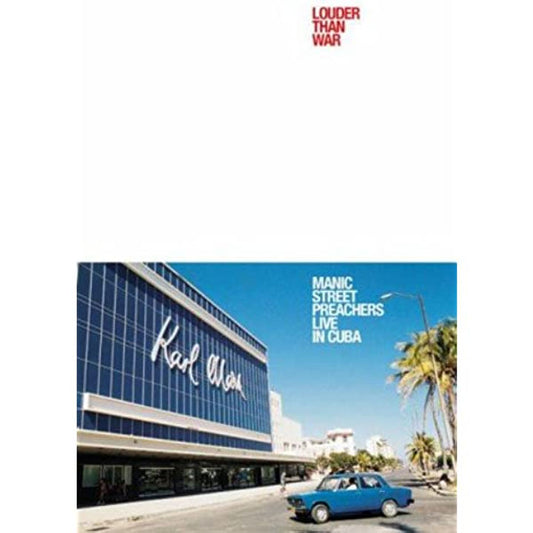 Manic Street Preachers - Louder Than War, Live In Cuba (DVD)