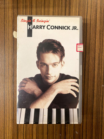 Harry Connick, Jr. - Singin' & Swingin' (VHS, PAL)