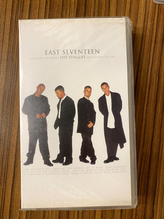 East Seventeen - Around The World, Hit Singles, The Journey So Far (VHS, Comp)
