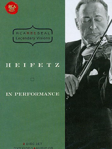 Heifetz - In Performance (DVD)