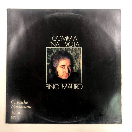 Pino Mauro - Comm'A 'Na Vota / Pino Mauro Vol. 2 (LP, Album)