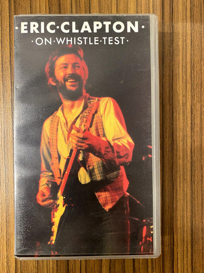 Eric Clapton - On Whistle Test (VHS, PAL)