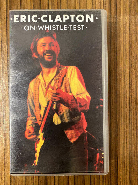 Eric Clapton - On Whistle Test (VHS, PAL)