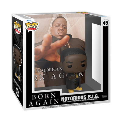 Notorious Big: Funko Pop! Albums - Biggie Smalls - Born Again