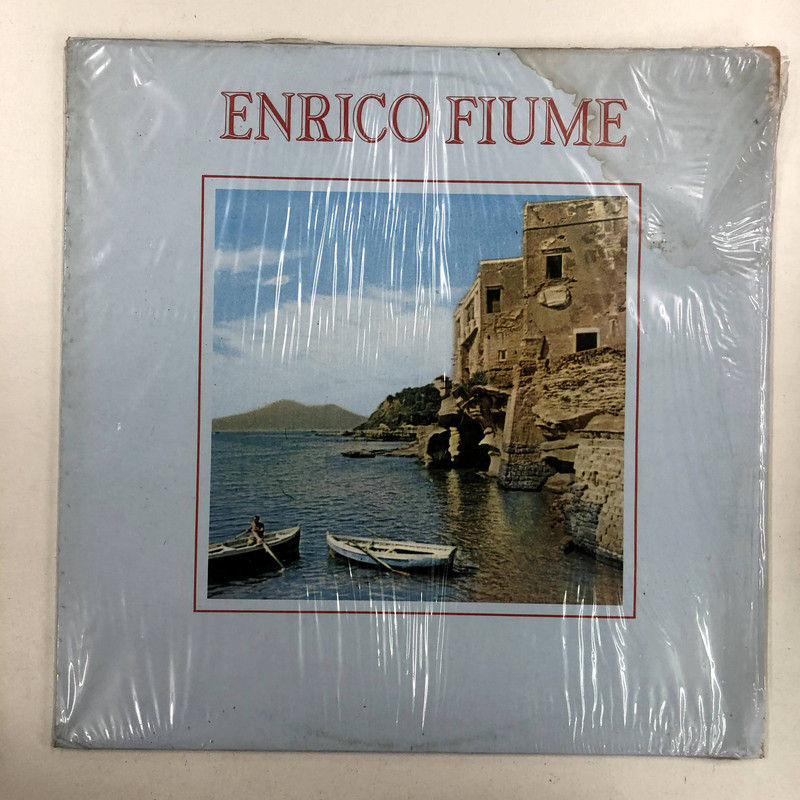 Enrico Fiume - Enrico Fiume (LP)