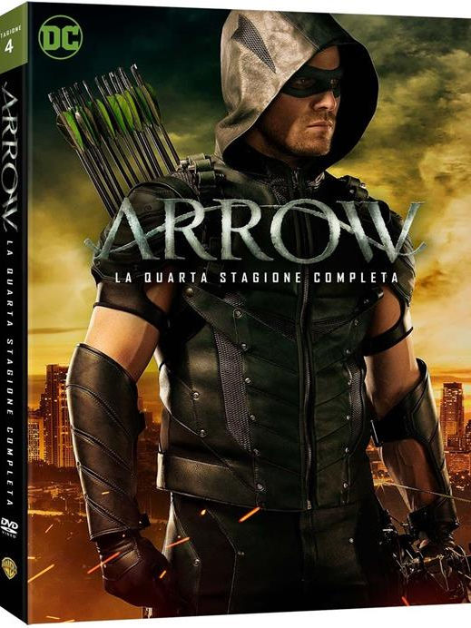 Arrow 4 (DVD)