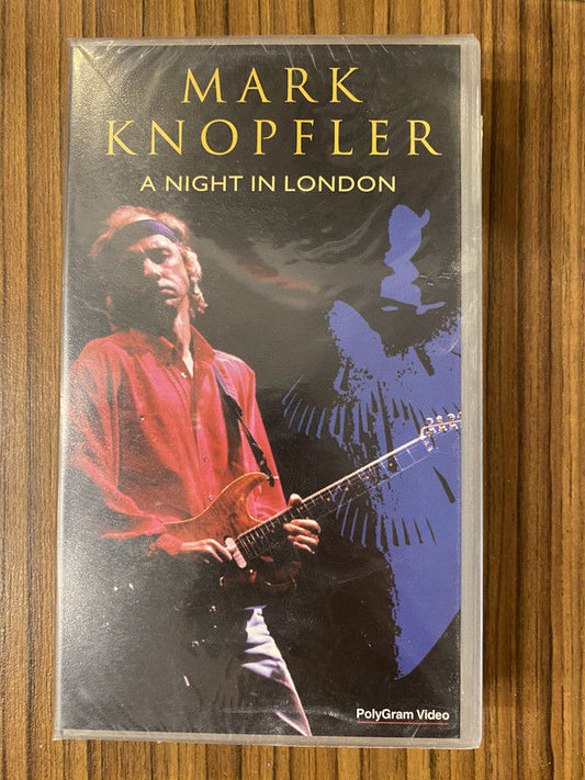 Mark Knopfler - A Night In London (VHS, PAL)