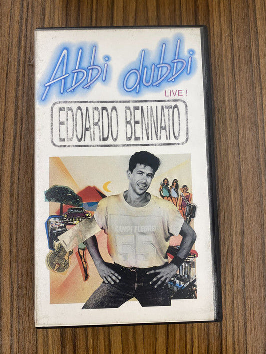 Edoardo Bennato - Abbi Dubbi Live! (VHS)
