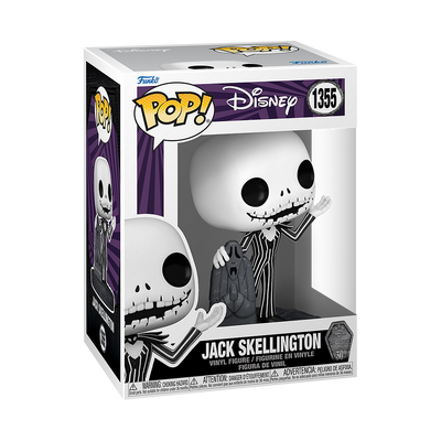 Disney: Funko Pop! - The Nightmare Before Christmas - Jack Skellington With Gravestone