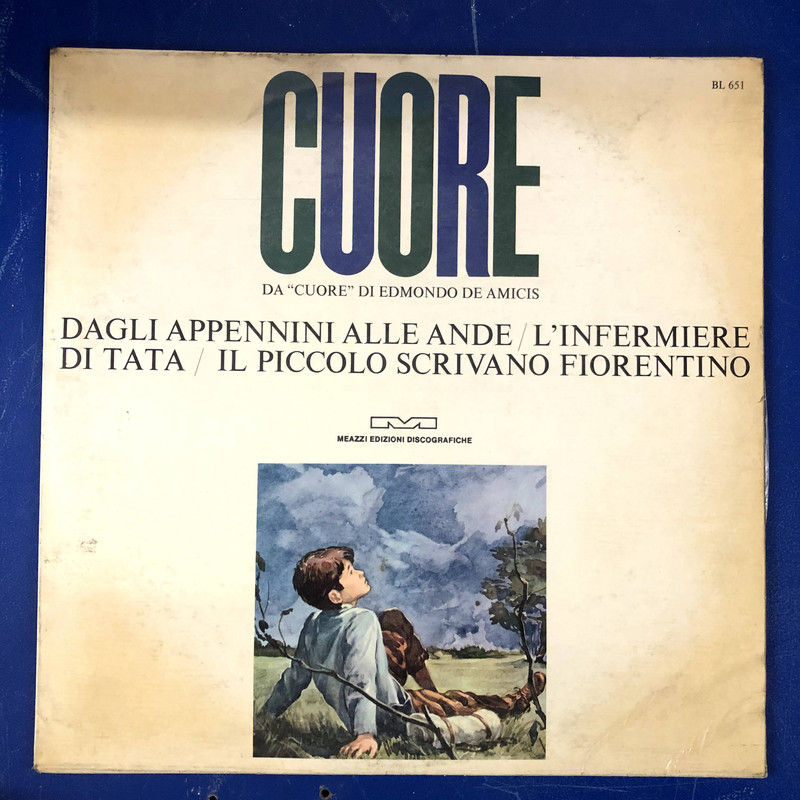 Edmondo De Amicis - Cuore (LP)