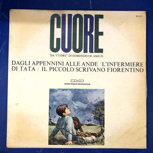 Edmondo De Amicis - Cuore (LP)