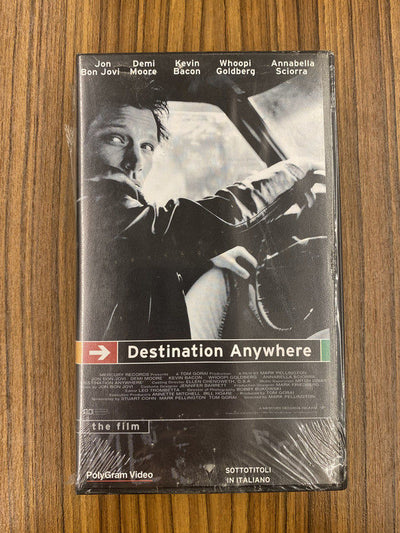 Jon Bon Jovi - Destination Anywhere (VHS)