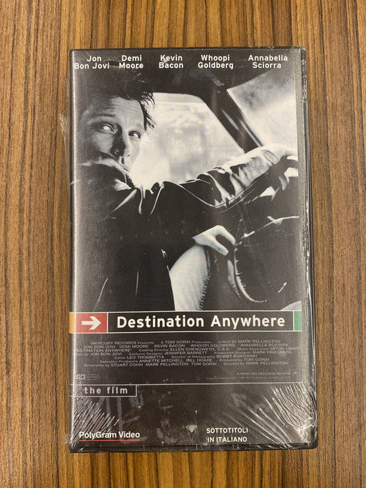 Jon Bon Jovi - Destination Anywhere (VHS)