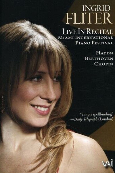 Ingrid Filiter - Live In Recital (DVD)