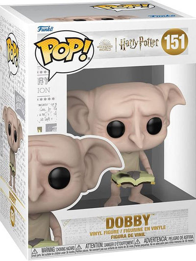 Harry Potter: Funko Pop! Movies - Dobby (Vinyl Figure 151)