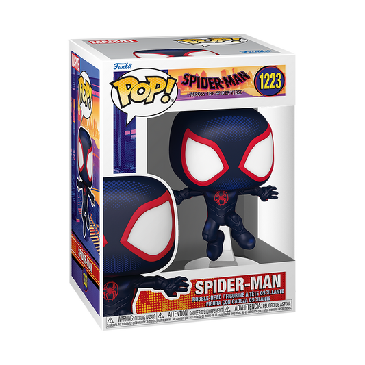Marvel: Funko Pop! Vinyl - Spider-Man Across The Spiderverse - Spider-Man (Vinyl Figure 1223)
