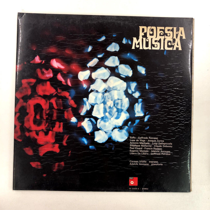 Various - Poesia Musica (LP)
