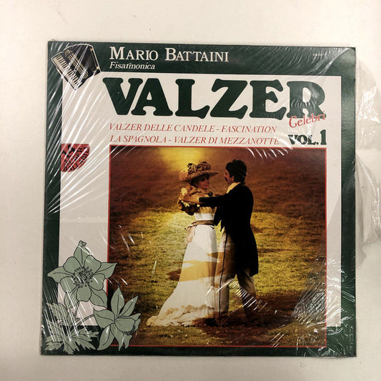 Mario Battaini - Valzer Celebri Vol. 1 (LP)
