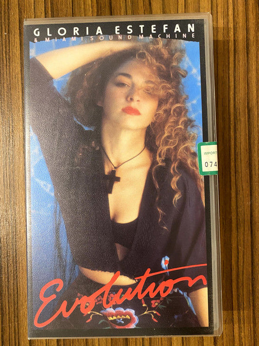 Gloria Estefan & Miami Sound Machine - Evolution (VHS, PAL)
