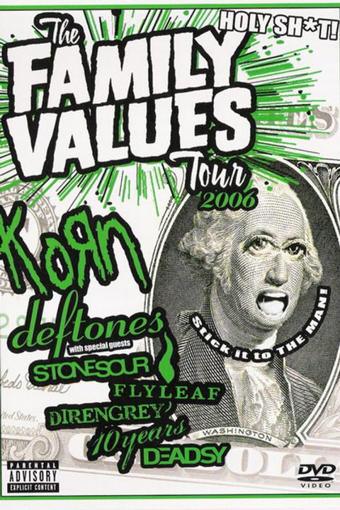 Various - The Family Values Tour 2006 (DVD)