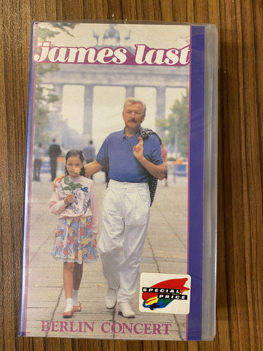 James Last - Berlin Concert (VHS, Album, PAL)