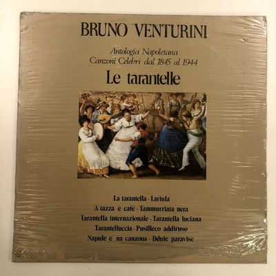 Bruno Venturini - Antologia Napoletana, Dal 1845 Al 1944 - Le Tarantelle (LP)