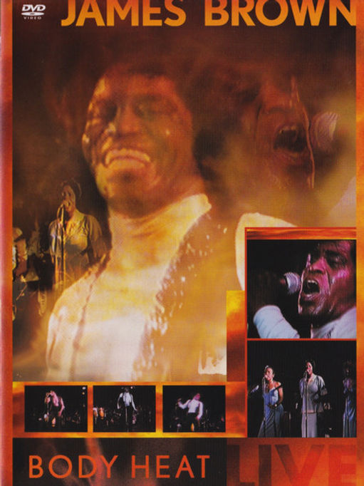 James Brown - Body Heat (DVD)