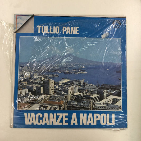 Tullio Pane - Vacanze A Napoli (LP, Comp)
