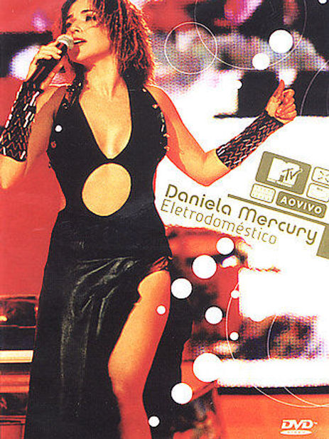 Daniela Mercury - Eletrodoméstico (DVD)