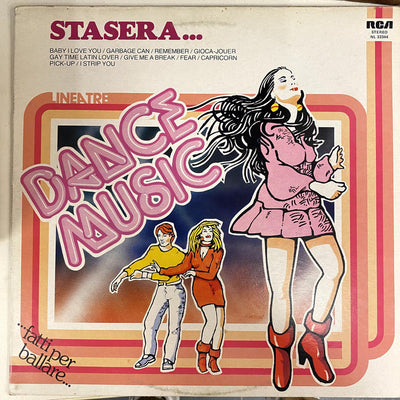 Various - Stasera.. - Dance Music (LP, Comp)