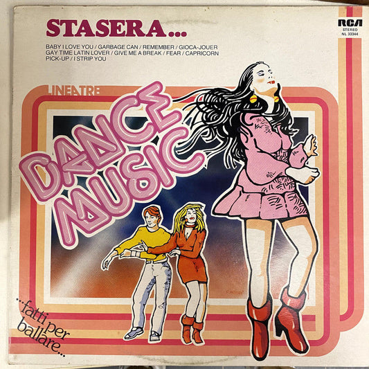 Various - Stasera.. - Dance Music (LP, Comp)